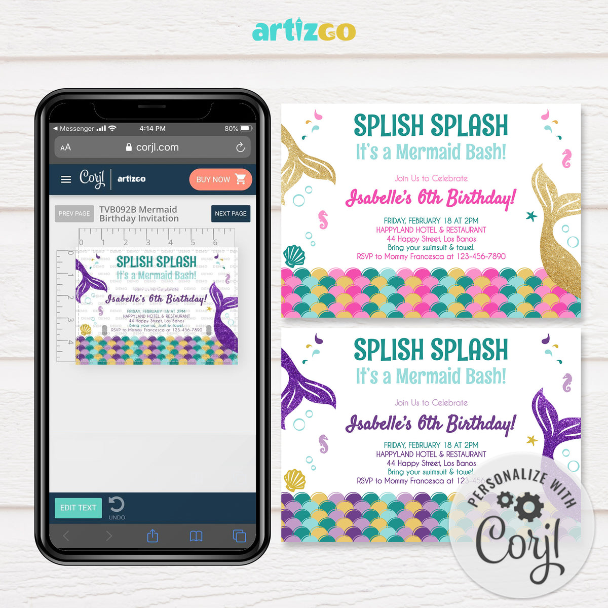 editable-mermaid-birthday-invitation-printable-tvb092-artizgo