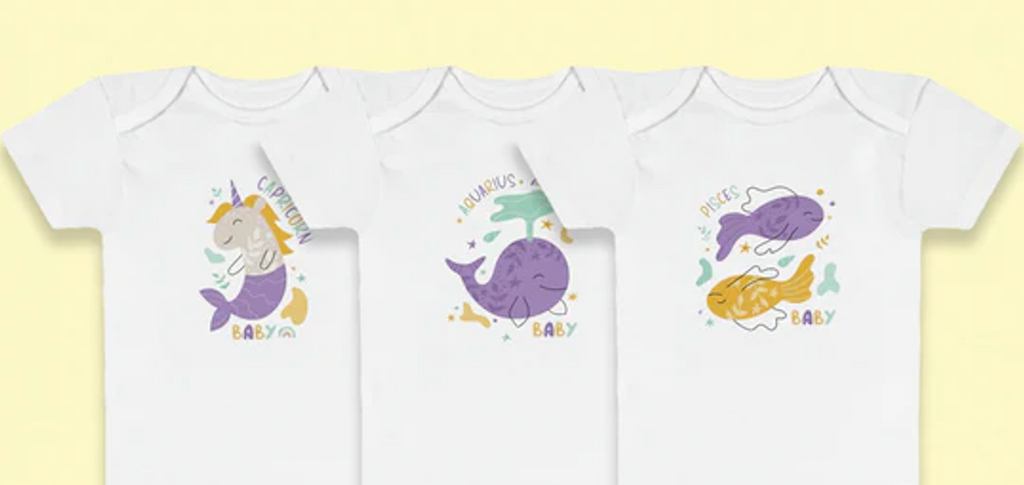 Adorable Zodiac-Themed Onesies: The Perfect Blend of Astrology and Baby Cuteness