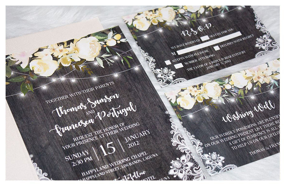 3 Ways to Personalize Your Wedding Invitation