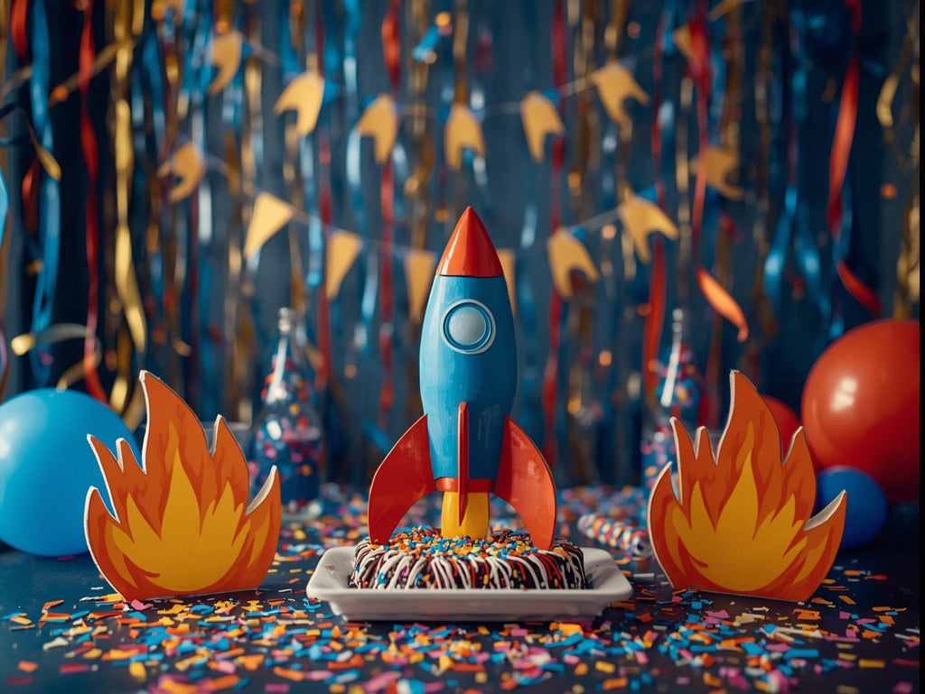 Space-theme Birthday Party