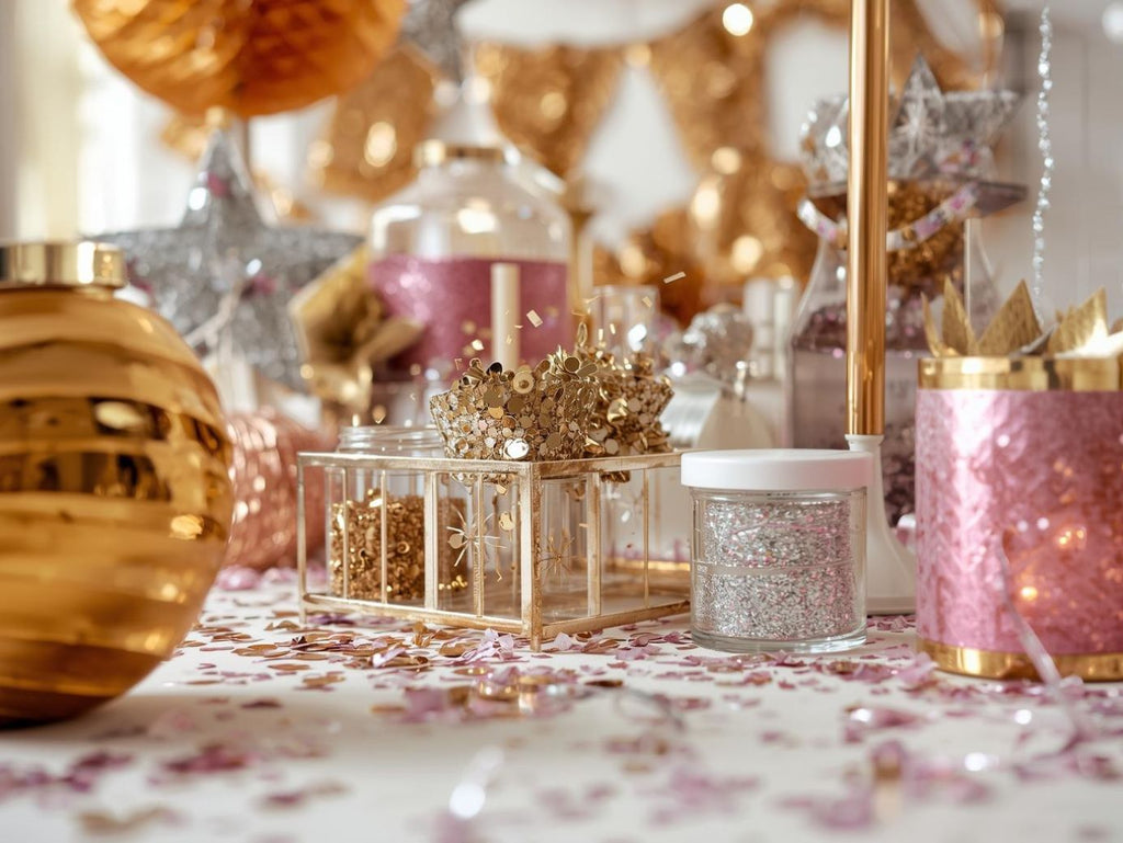 Shine Bright, Spend Light – How to Host a Glam Party Without Overspending